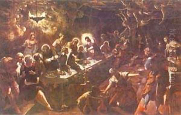 The Last Supper 1592-94 2 - view 1
