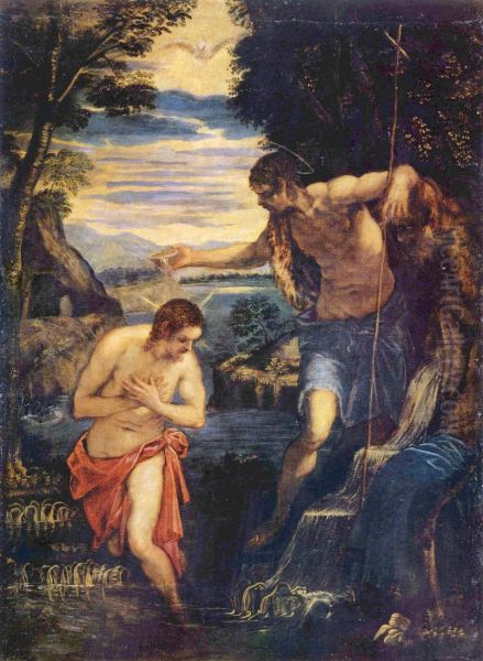 Baptism of Christ - view 1