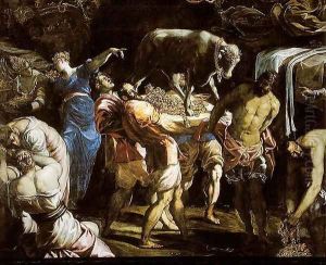 Adoration of the Golden Calf, 1546
