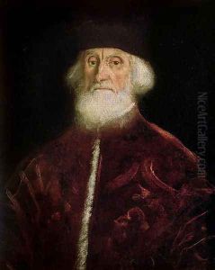 Jacopo Soranzo by Jacopo Tintoretto (Robusti)
