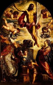 The Resurrection of Christ 3 by Jacopo Tintoretto (Robusti)