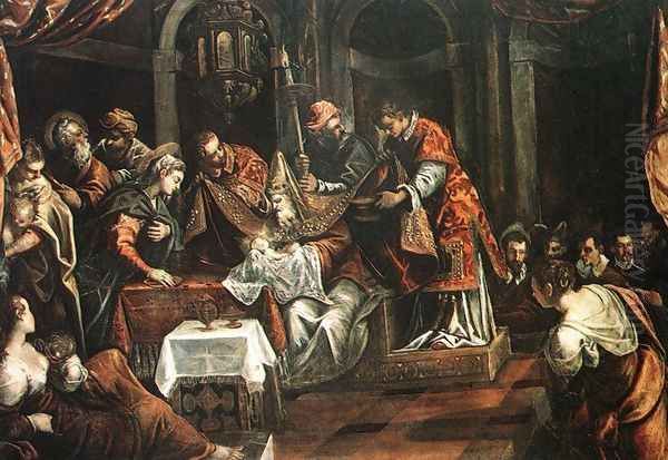 The Circumcision c. 1587 - view 1