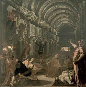 The Finding of the Body of St. Mark by Jacopo Tintoretto (Robusti)