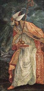 St Nicholas by Jacopo Tintoretto (Robusti)