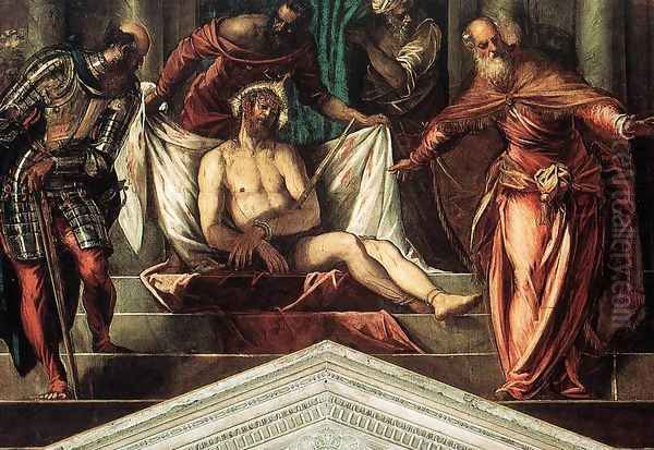 Crowning with Thorns 1566-67 - view 1