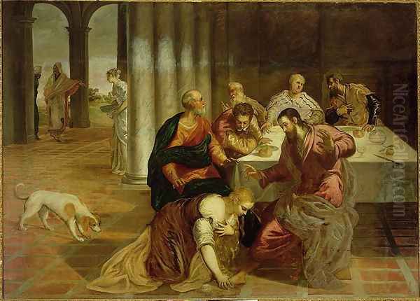 The Conversion of Mary Magdalene, 1546-7 - view 1