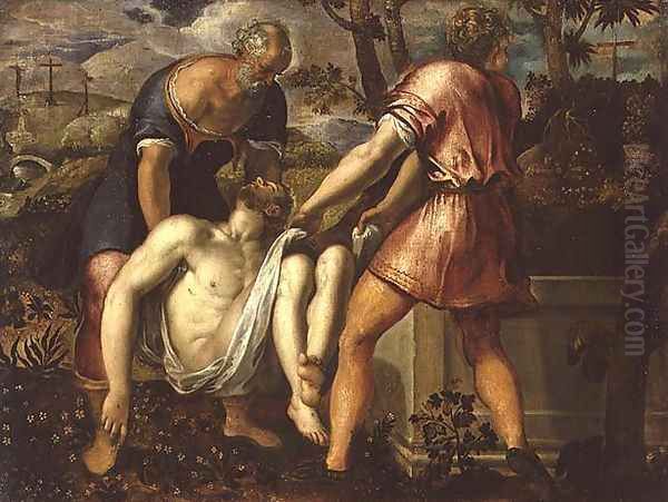 The Entombment of Christ - view 1