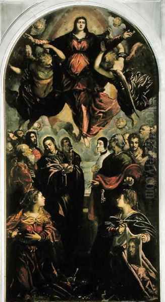 Assumption of the Virgin - view 1