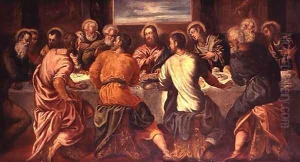 The Last Supper, mid 1540s - view 1