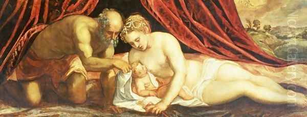 Venus, Vulcan and Cupid - view 1