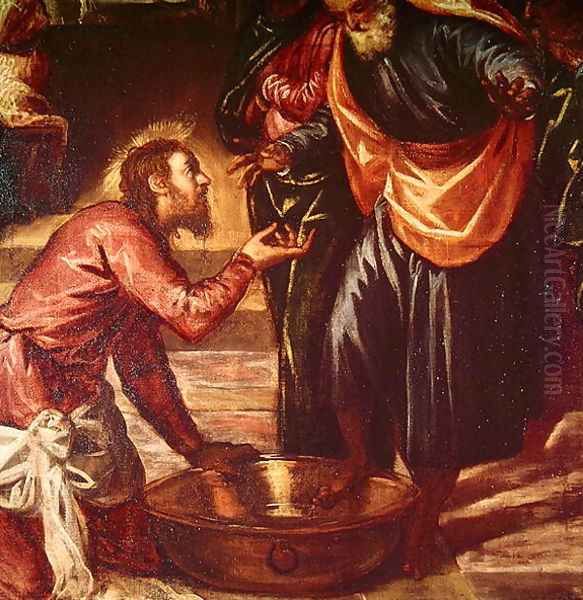 Christ Washing the Feet of the Disciples - view 1