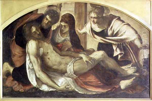 Pieta - view 1