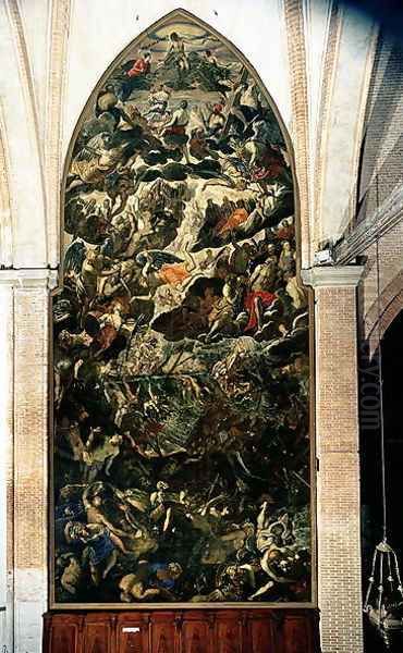 The Last Judgement, before 1562 - view 1