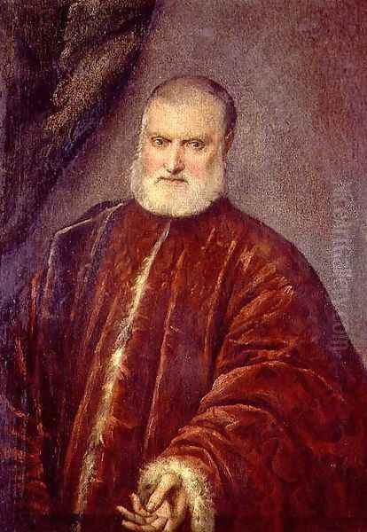 Portrait of Antonio Cappello - view 1