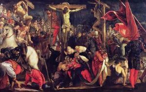The Crucifixion by Jacopo Tintoretto (Robusti)