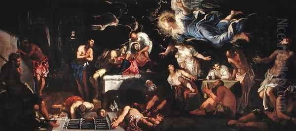 St. Roch Visited by an Angel in Prison, 1567 - view 1