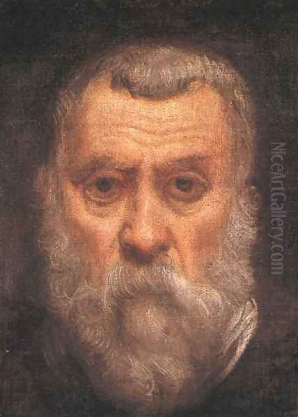 Self-portrait (detail) c. 1588 - view 1