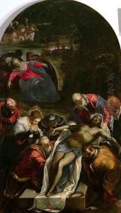 The Deposition, c.1592-94 by Jacopo Tintoretto (Robusti)