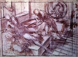 Vulcan and Venus by Jacopo Tintoretto (Robusti)