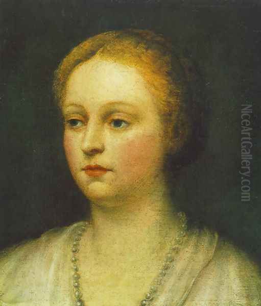 Portrait of a Woman - view 1