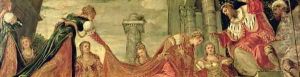 Esther Before Ahasuerus by Jacopo Tintoretto (Robusti)