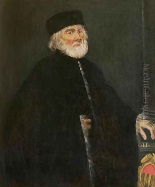Portrait of the Procurator Nicolo Priuli - view 1