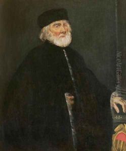 Portrait of the Procurator Nicolo Priuli by Jacopo Tintoretto (Robusti)