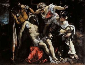 Deposition from the Cross by Jacopo Tintoretto (Robusti)
