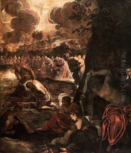 The Baptism of Christ 3 - view 1