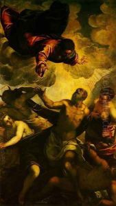 The Temptation of St Anthony by Jacopo Tintoretto (Robusti)