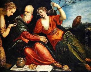 Lot and his Daughters
