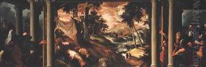 St. Roch Ill in the Desert, c.1560 by Jacopo Tintoretto (Robusti)
