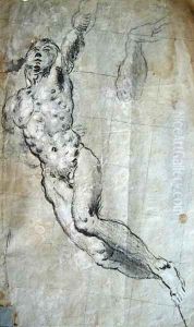 Study for the body of St. George