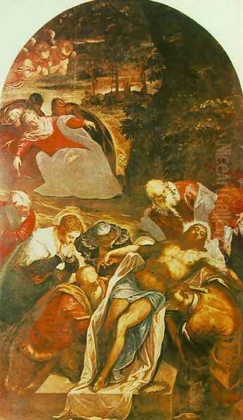 Entombment 1592-94 - view 1