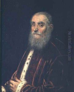 Marco Grimani by Jacopo Tintoretto (Robusti)