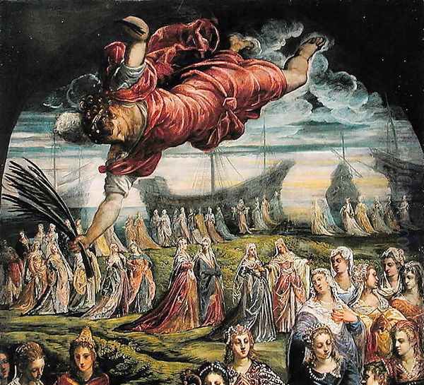 St. Ursula and the Eleven Thousand Virgins - view 1