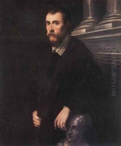 Portrait of Giovanni Paolo Cornaro 1561