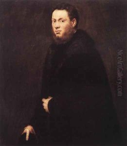Portrait of a Young Gentleman c. 1555 by Jacopo Tintoretto (Robusti)