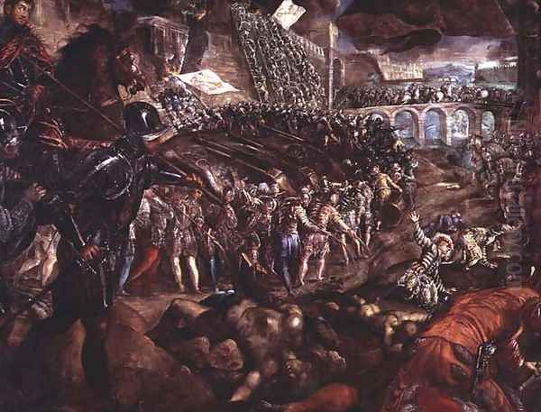 The Capture of Parma, c.1570 - view 1