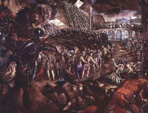 The Capture of Parma, c.1570