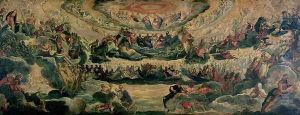 Study for Paradise by Jacopo Tintoretto (Robusti)