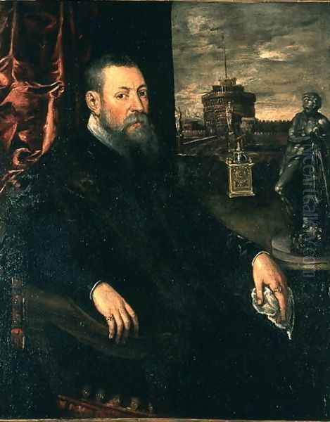 Portrait of Collector, 1560-65 - view 1