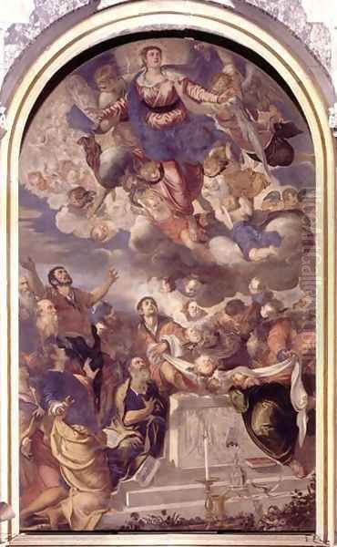 The Assumption of the Virgin, 1555 - view 1