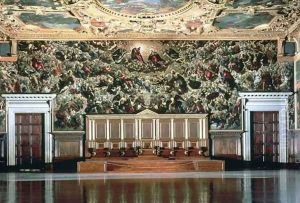 Paradise 3 by Jacopo Tintoretto (Robusti)