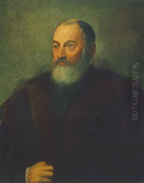 Portrait of a Man c. 1560 - view 1