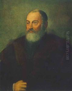 Portrait of a Man c. 1560 by Jacopo Tintoretto (Robusti)