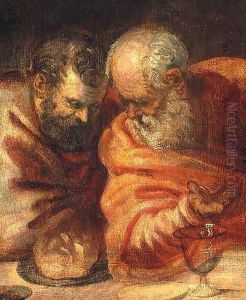 Two Prophets by Jacopo Tintoretto (Robusti)