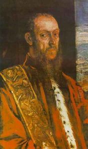 Portrait of Vincenzo Morosini c. 1580