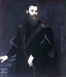 Lorenzo Soranzo 1519-75, aged 35, 1553 by Jacopo Tintoretto (Robusti)