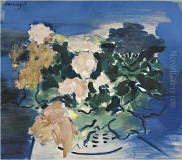 Vase Of Flowers - view 1
